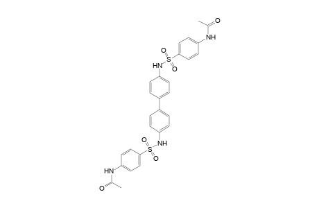 4',4'''-(4,4'-biphenylenedisulfamoyl)bisacetanilide