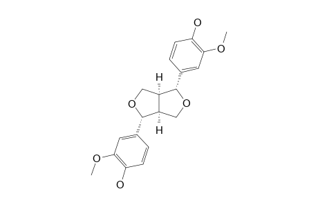 (-)-PINORESINOL