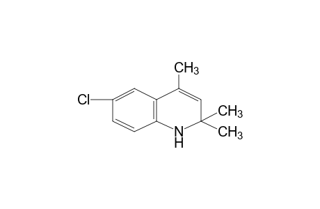 6-chloro-1,2-dihydro-2,2,4-trimethylquinoline