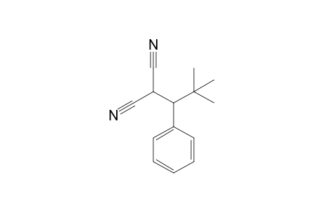 2-(2,2-dimethyl-1-phenyl-propyl)malononitrile