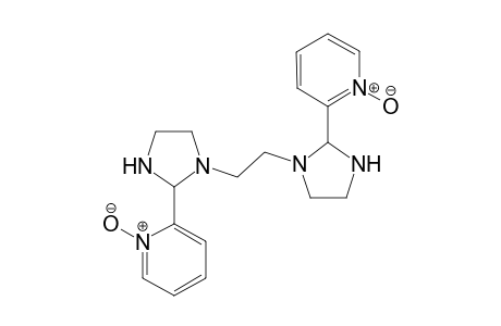 Ligand L4 (1,2-Bis[2',2"-bis(pyridine-N-oxide-2-yl)tetrahydroimidazol-3-yl]ethane)