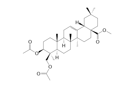 METHYL-3-BETA,24-DIACETOXY-OLEANOLIC-ACID-28-OATE