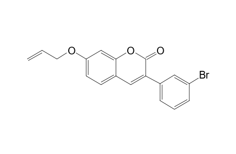 7-Allyloxy-3-(3'-bromophenyl)coumarin