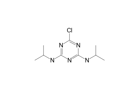 2-CHLOR-4,6-BIS-(ISOPROPYLAMINO)-S-TRIAZIN