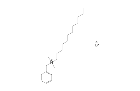 Benzyldimethyldodecylammonium bromide