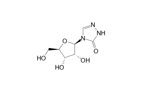 2,4-DIHYDRO-4-(BETA-D-RIBOFURANOSYL)-1,2,4-(3H)-TRIAZOL-3-ONE