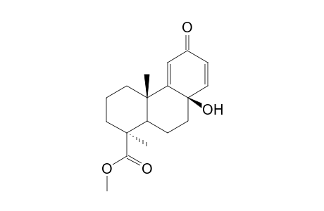 8-BETA-HYDROXY-12-OXO-PODOCARPA-9-(11),13-DIEN-19-OATE