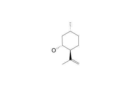 (1R,2S,5R)-5-methyl-2-prop-1-en-2-ylcyclohexan-1-ol