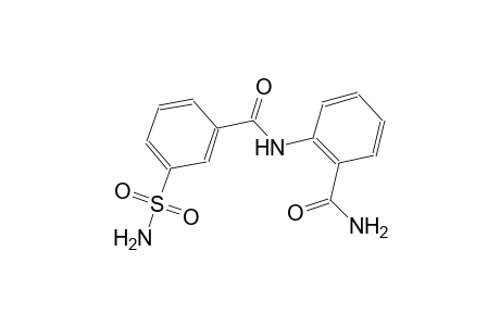 benzamide, 2-[[3-(aminosulfonyl)benzoyl]amino]-