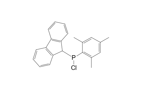 CHLORO-(9-FLUORENYL)-(2,4,6-TRIMETHYLPHENYL)-PHOSPHANE