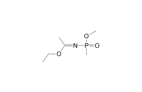 METHYL N-(ETHOXYMETHYLMETHYLENE)METHYLPHOSPHONOAMIDATE