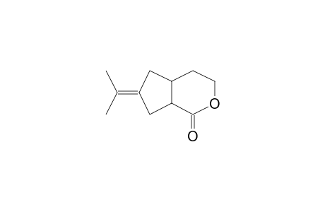 3-Oxabicyclo[4.3.0]nonan-2-one, 8-isopropylidene-, cis-