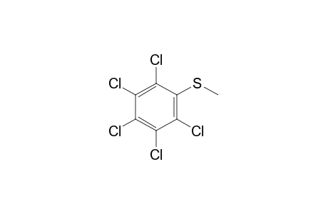 Methyl pentachlorophenyl sulfide