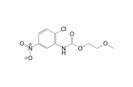 2-chloro-5-nitrocarbanilic acid, 2-methoxyethyl ester