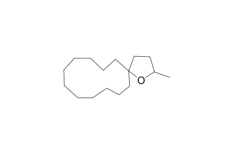 2-Methyl-1-oxaspiro[4.11]hexadecane