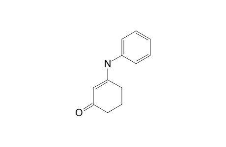 3-(Phenylamino)cyclohex-2-ene-1-one