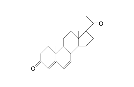 Pregna-4,6-diene-3,20-dione