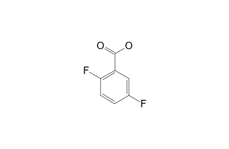 2,5-Difluorobenzoic acid