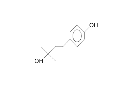 4-(p-hydroxyphenyl)-2-methyl-2-butanol