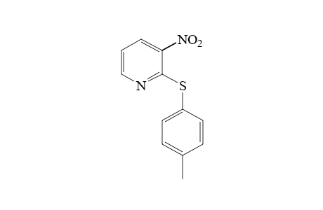 3-nitro-2-(p-tolylthio)pyridine