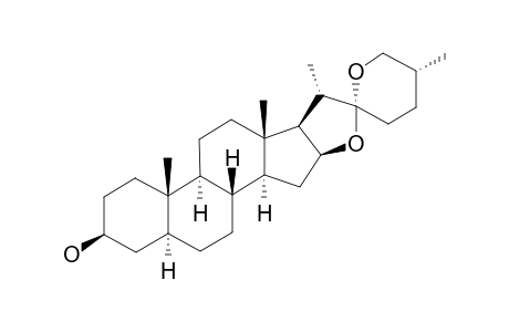 TIGOGENIN=(25R)-5-ALPHA-SPIROSTAN-3-BETA-OL