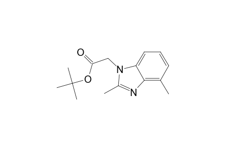 1-tert-Butoxycarbonylmethyl-2,4-dimethylbenzimidazole