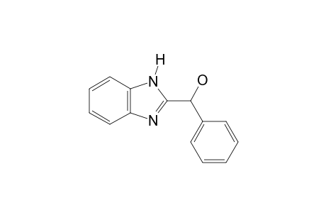 α-(2-benzimidazolyl)benzyl alcohol