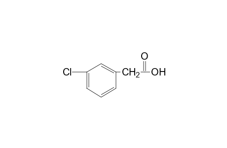 3-Chlorophenylacetic acid