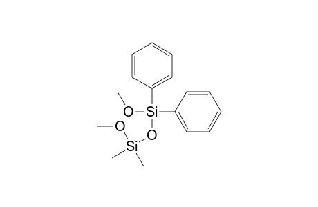 Disiloxane, 1,3-dimethoxy-1,1-dimethyl-3,3-diphenyl-