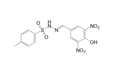 p-toluenesulfonic acid, (3,5-dinitro-4-hydroxybenzylidene)hydrazide