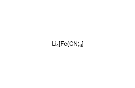 LITHIUM HEXACYANOFERRATE(II)