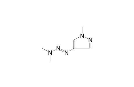 1-(1-METHYLPYRAZOL-4-YL)-3,3-DIMETHYLTRIAZENE