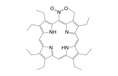 5-Nitrooctaethylporphyrin