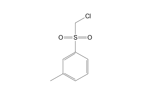 chloromethyl m-tolyl sulfone