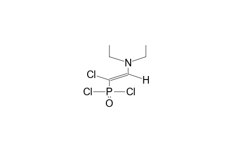 1-CHLORO-2-DIETHYLAMINOVINYLDICHLOROPHOSPHONATE