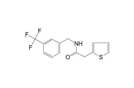 2-(2-thienyl)-N-[3-(trifluoromethyl)benzyl]acetamide