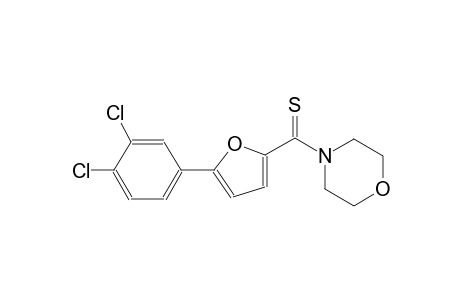 4-{[5-(3,4-dichlorophenyl)-2-furyl]carbothioyl}morpholine