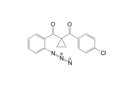 (1-(2-azidobenzoyl)cyclopropyl)(4-chlorophenyl)methanone