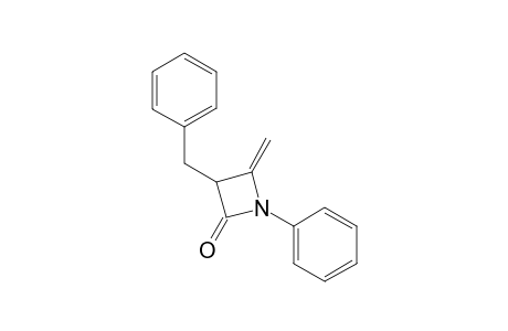 3-Benzyl-4-methylene-1-phenylazetidin-2-one