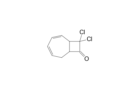 8,8-bis(chloranyl)bicyclo[5.2.0]nona-3,5-dien-9-one