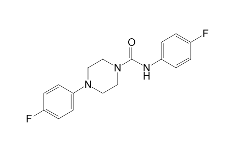 4'-fluoro-4-(p-fluorophenyl)-1-piperazinecarboxanilide