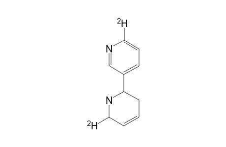 (+/-)-6,6'-DIDEUTERIOANATABINE;ISOMER-#1