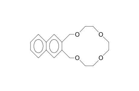 2,3-Naphtho-14-crown-4 ether