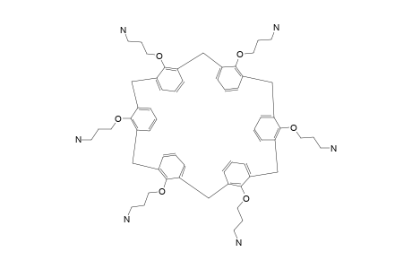 37,38,39,40,41,42-HEXAKIS-(3-AMINOPROPOXY)-CALIX-[6]-ARENE