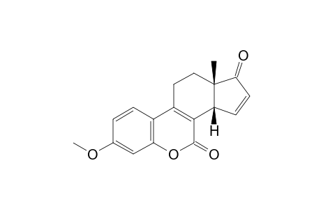 6-Oxaestra-1,3,5(10),8,15-pentaene-7,17-dione, 3-methoxy-, (14.beta.)-