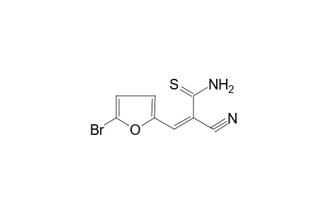 2-Propenethioamide, 3-(5-bromo-2-furanyl)-2-cyano-