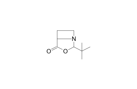 2-tert-Butyl-3-oxa-1-azabicyclo[3.2.0]heptan-4-one