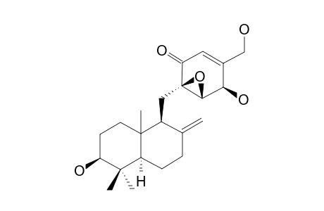 MP-C;MACROPHORIN-C;3-BETA-HYDROXY-MACROPHORIN-A