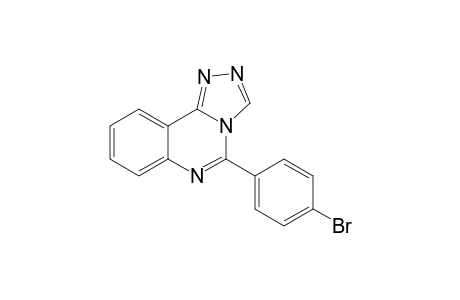 5-(4-Bromo-phenyl)-[1,2,4]triazolo[4,3-c]quinazoline