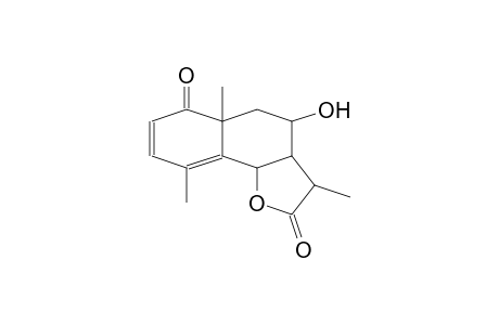 NAPHTO[1,2-b]FURAN-2,6(3H,4H)-DIONE, 3a,5,5a,9b-TETRAHYDRO-4-HYDROXY-3,5a,9-TRIMETHYL-